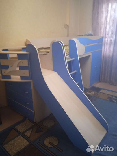 Кровать-чердак