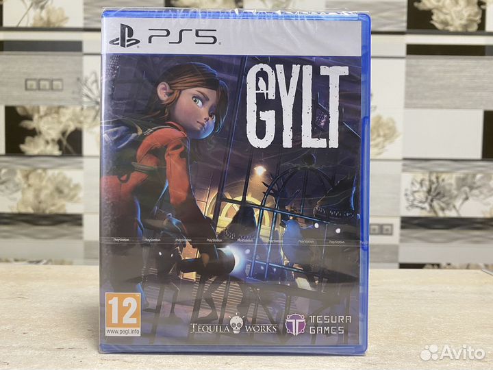 Gylt (Новый Диск, Русские Субтитры) Sony PS4/PS5