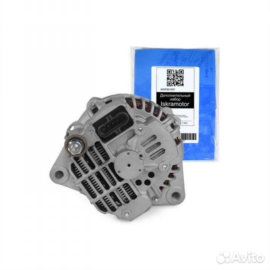 Генератор ALM3819 24В, 100А