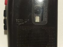 Кассетный диктофон sony TCM-313