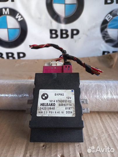 Блок управления топливным насосом Bmw 5 E60 M57D30