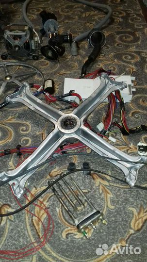 Запчасти для стиральной машины indesit