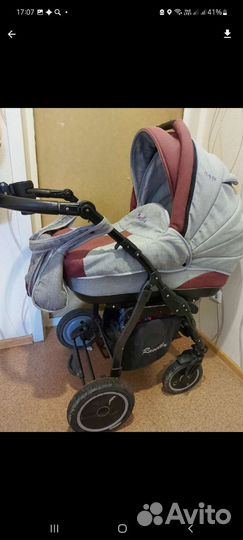 Коляска 2 в 1