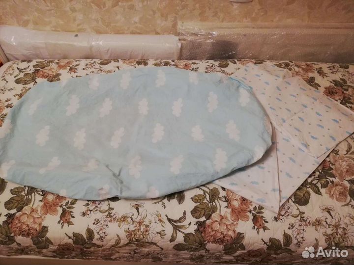 Комплект постельного белья IKEA детский