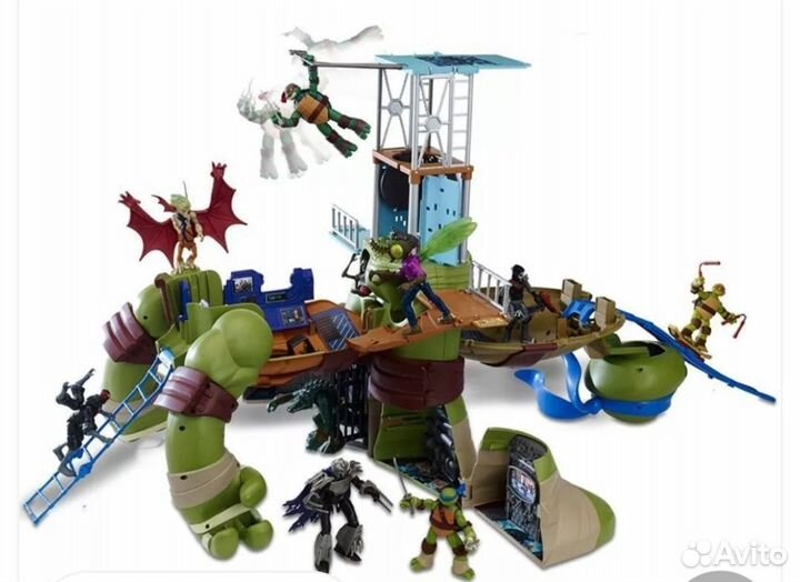 База черепашки-ниндзя Лео