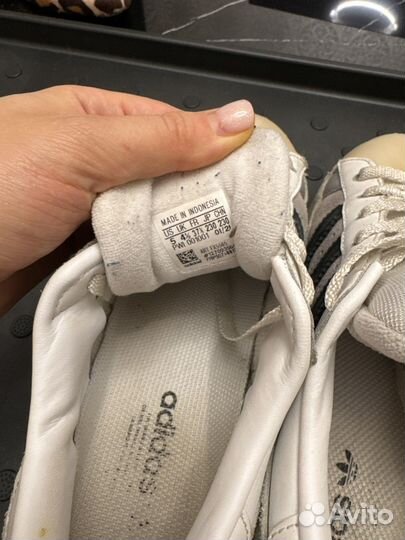 Кроссовки Adidas superstar 37