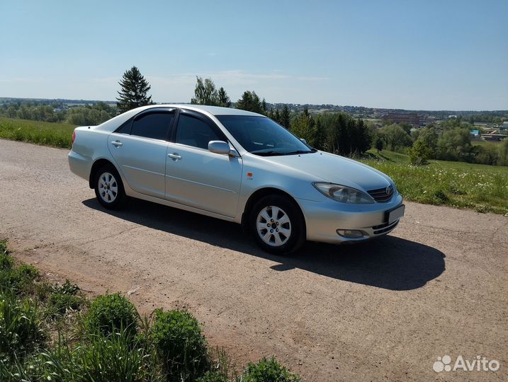 Toyota Camry 2.4 AT, 2003, 450 000 км