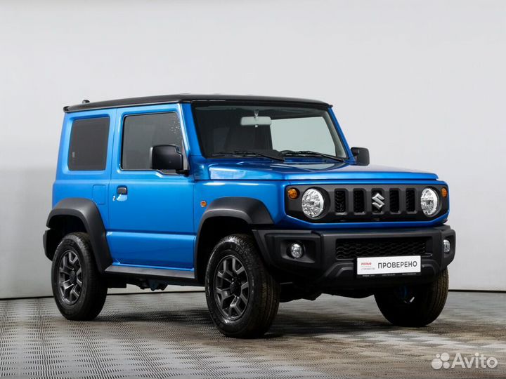 Suzuki Jimny 1.5 AT, 2022, 75 км