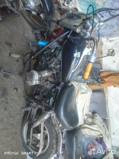 Мопед чепер