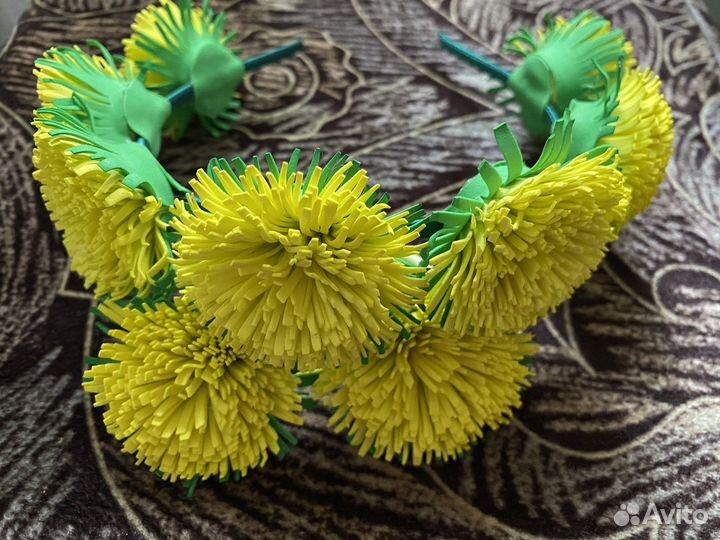 Ободок Одуванчик