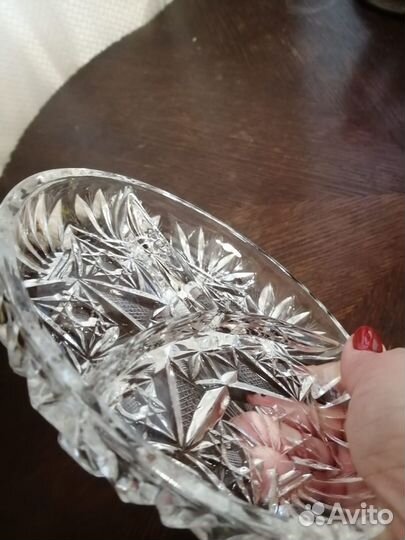 Менажница. Стекло СССР