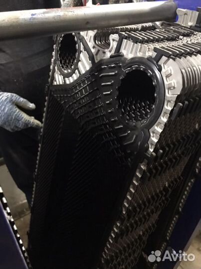 Промывка теплообменных аппаратов