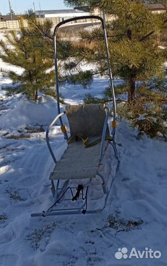 Детские санки