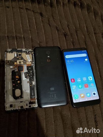 Xiaomi Redmi 5 Plus, 3/32 ГБ