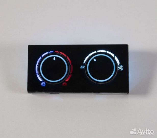 Ручка управления отопителем с LED подсветкой