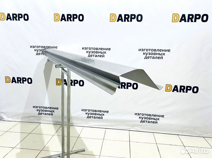 Пороги для Kia Picanto 2003-2011 (SA)