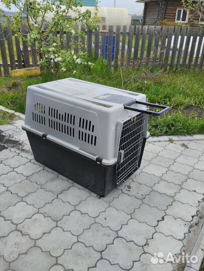 Переноска для крупных собак в самолет