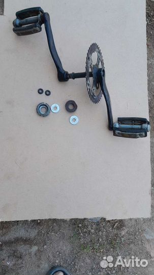 Запчасти на велосипед бу