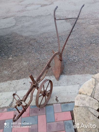 Конный плуг