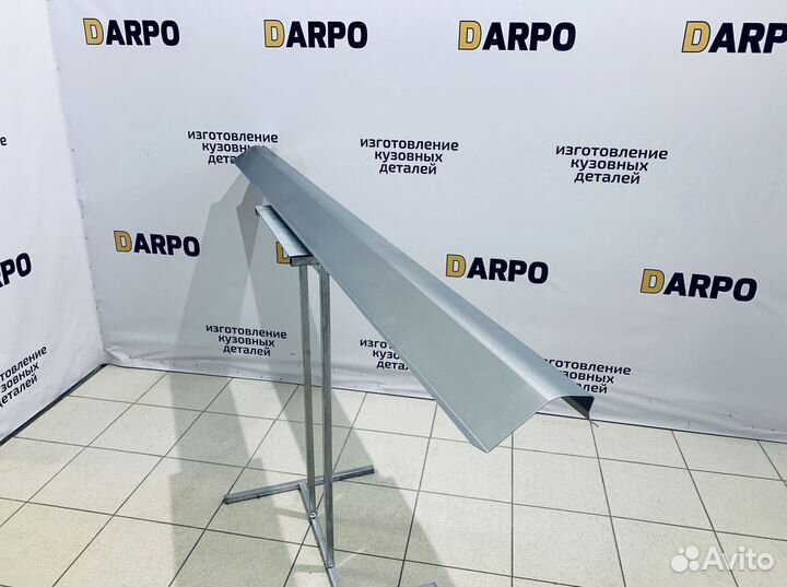 Пороги для Mazda 3 (BK) 2003-2009 (1+ 1 рест)