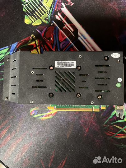 Видеокарта rx580 8gb