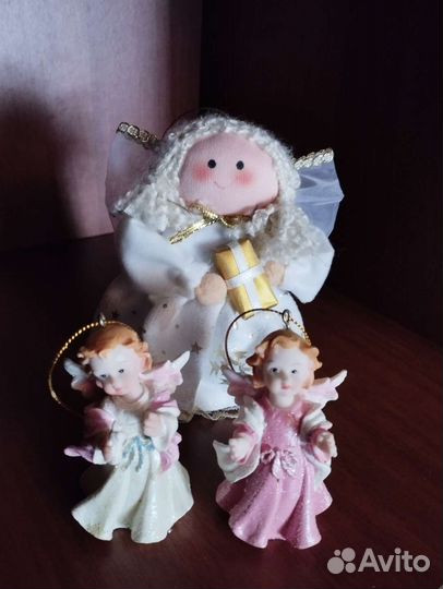 Фигурки ангелов