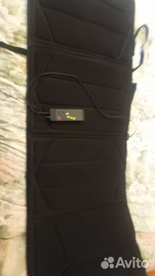 Массажный матрас с функцией подогрева и пультом