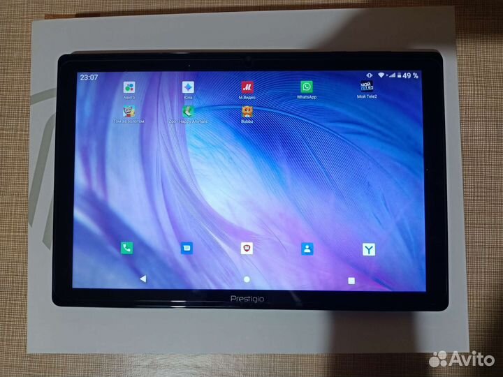 Планшет Prestigio