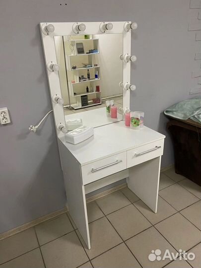 Зеркало гримерное