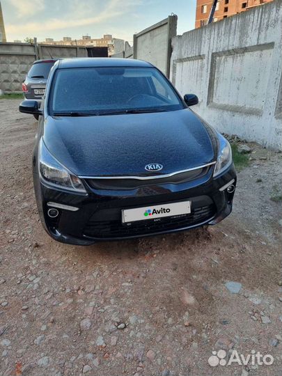 Kia Rio 1.6 AT, 2017, 65 000 км