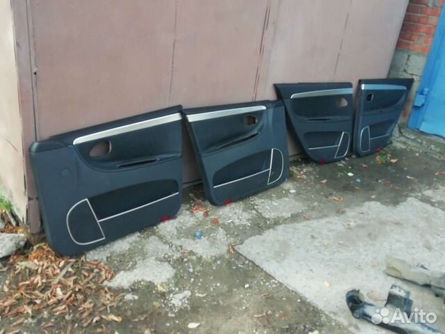 Обшивка двери хайма 3