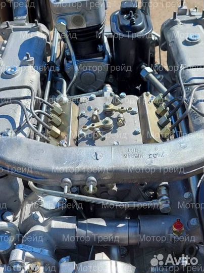 Двигатель Камаз Евро-3