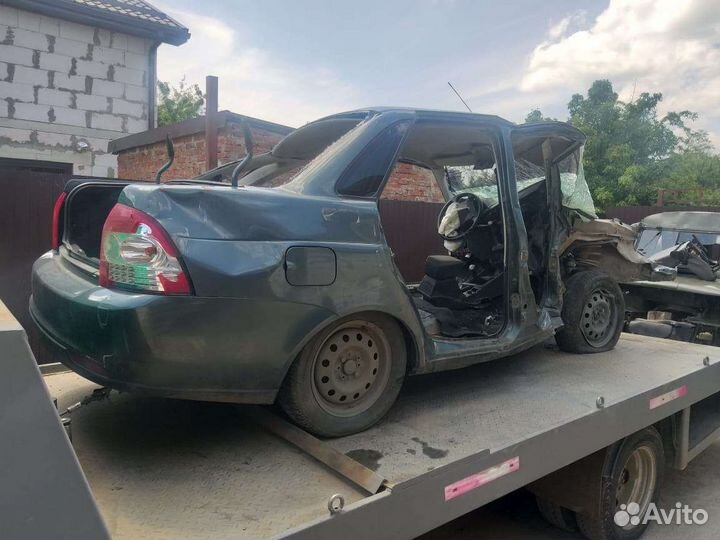 Кузов с документами на priora 2011 год