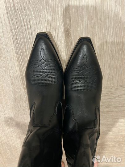 Сапоги казаки 36
