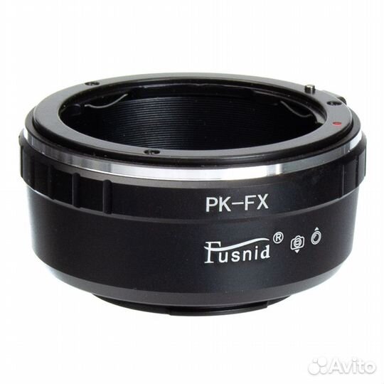 Переходное кольцо fusnid c Pentax на Fuji (PK-FX)