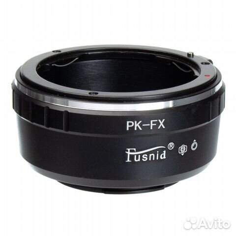 Переходное кольцо fusnid c Pentax на Fuji (PK-FX)
