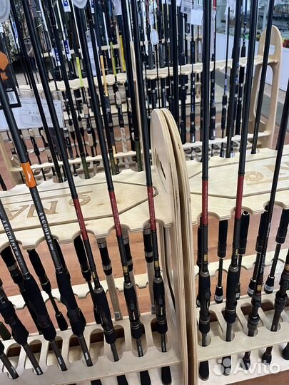 Спиннинг team dubna