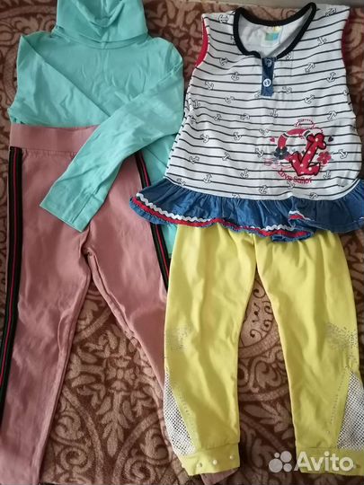 Вещи пакетом на девочку