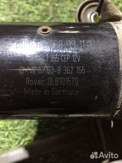 Трапеция дворников Rover 75 2.0 2000