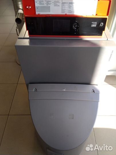 Котел диз.топл Viessmann Vitorond 100 VR2B 18 кВт