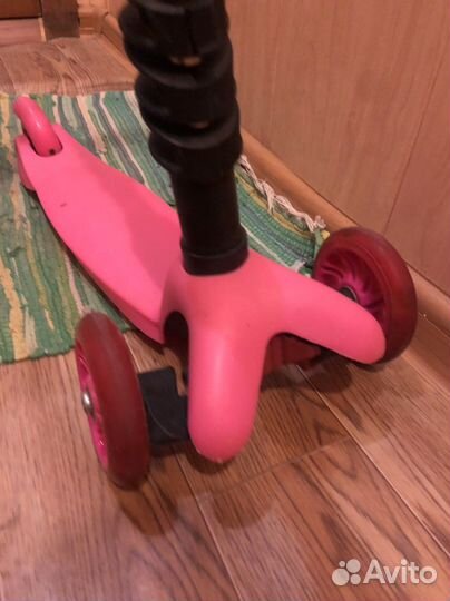 Самокат в отличном состоянии
