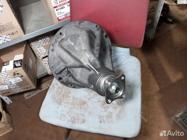 Редуктор заднего моста Газель 2217 41х9 зубьев