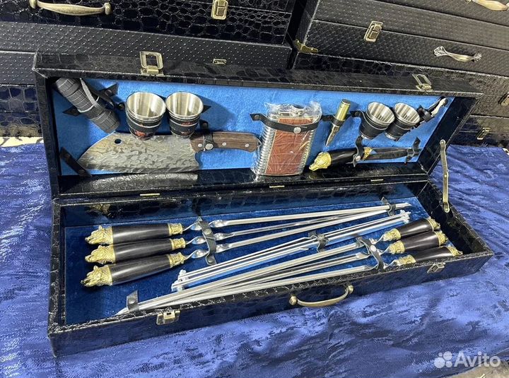 Шашлычный набор Premium