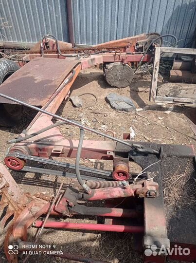 Борона 1BQX 1.1, 2015