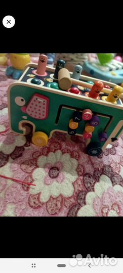 Развивающие игрушки