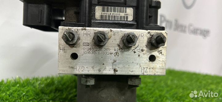 Блок ABS Mercedes-Benz E-Класс W212/S212/C207/A207