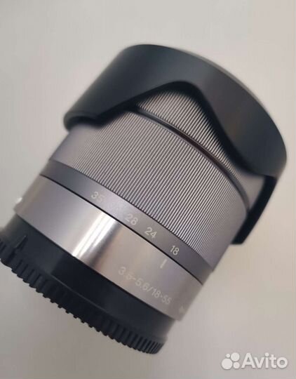 Объектив Sony 18-55mm F 3,5-5,6 OSS б/у