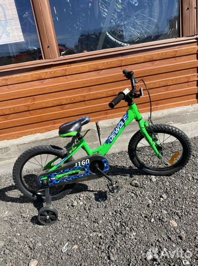 Детский велосипед Dewolf J160 boy 2018