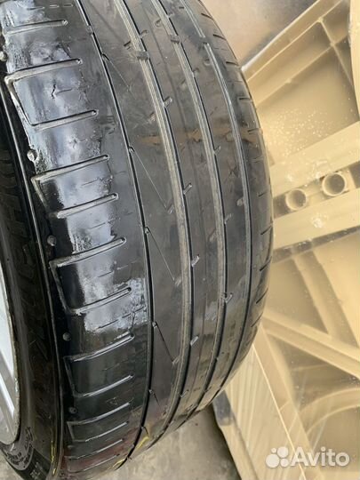 Колеса разно широкие Мерседес R20 оригинал