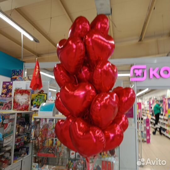 Гелевые шары с доставкой